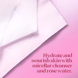 Burt's Bees Micellar Makeup Removing Towelettes Rose Water 30 Count view 3