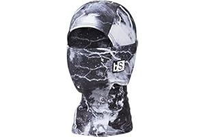 BLACKSTRAP Kids' Hood ExoHinge Balaclava Ski Mask, Helmet Compatible, Keeps Kids Comfortable and Warm