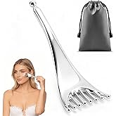 Haiou Premium Zinc Alloy Gua Sha Tool – Lymphatic Drainage Massager & Facial Sculpting for Full Body Muscle Scraping and Pain Relief
