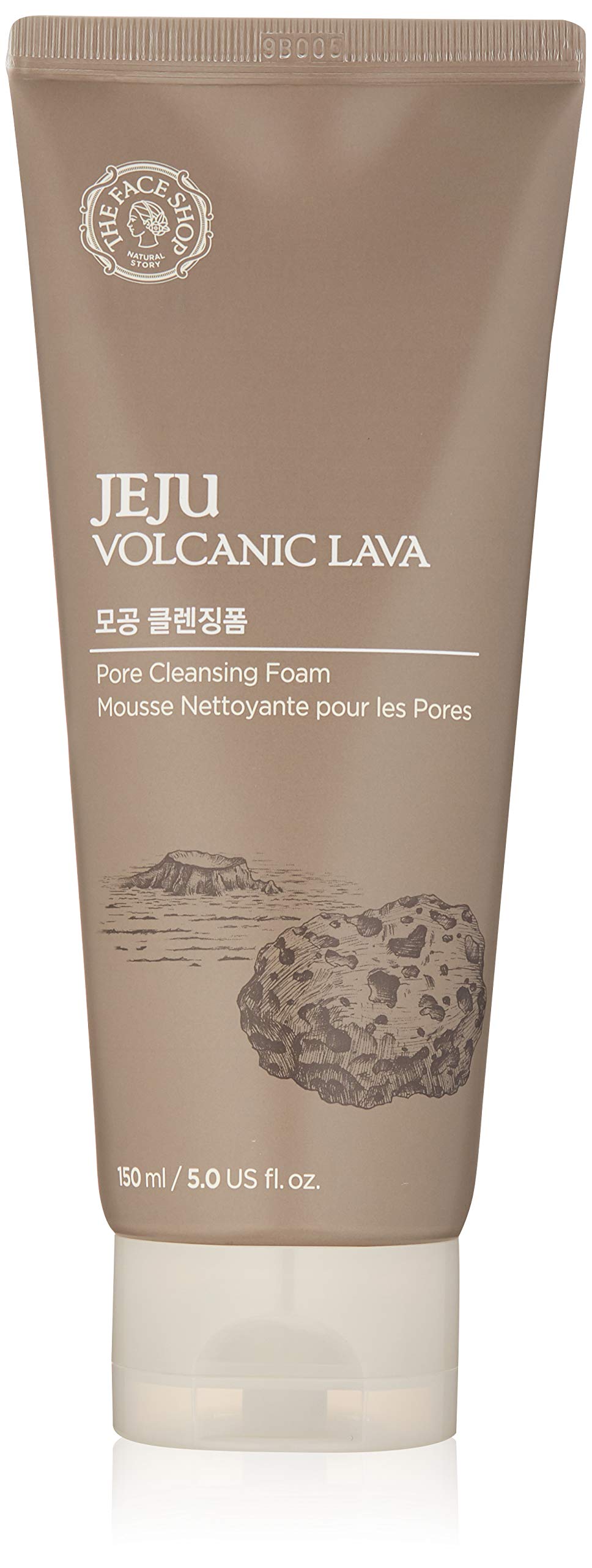 jeju volcanic pore cleansing foam the face shop