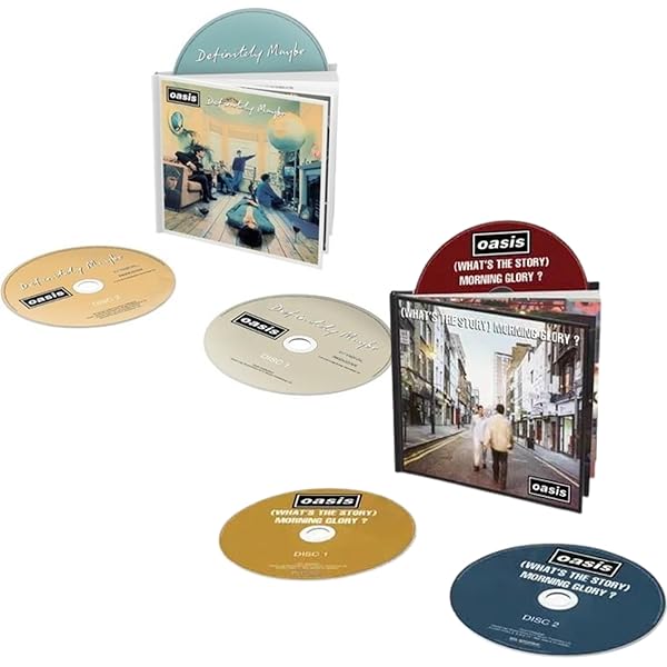 Oasis デラックス・エディション 3CDセット オアシス デビューアルバム『Definitely Maybe』30周年デラックス