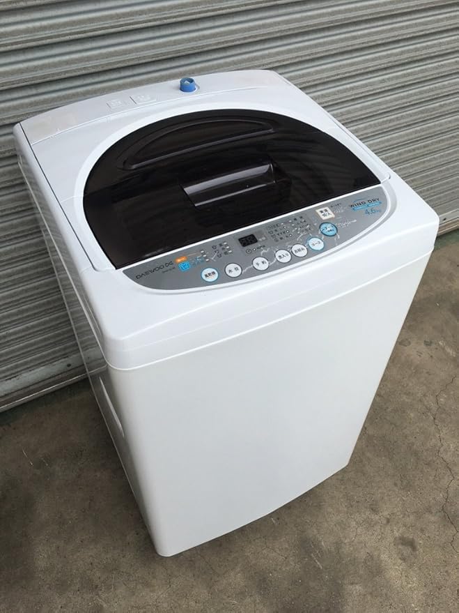 Amazon Daewoo 4 6kg 全自動洗濯機ダイウ Dwa Sl46 大型家電 通販