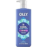 OLLY Body Wash Cool Mood + Skin Infused with arnica &amp; vitamin B12 17 Fl Oz | Hydrates &amp; cools Skin