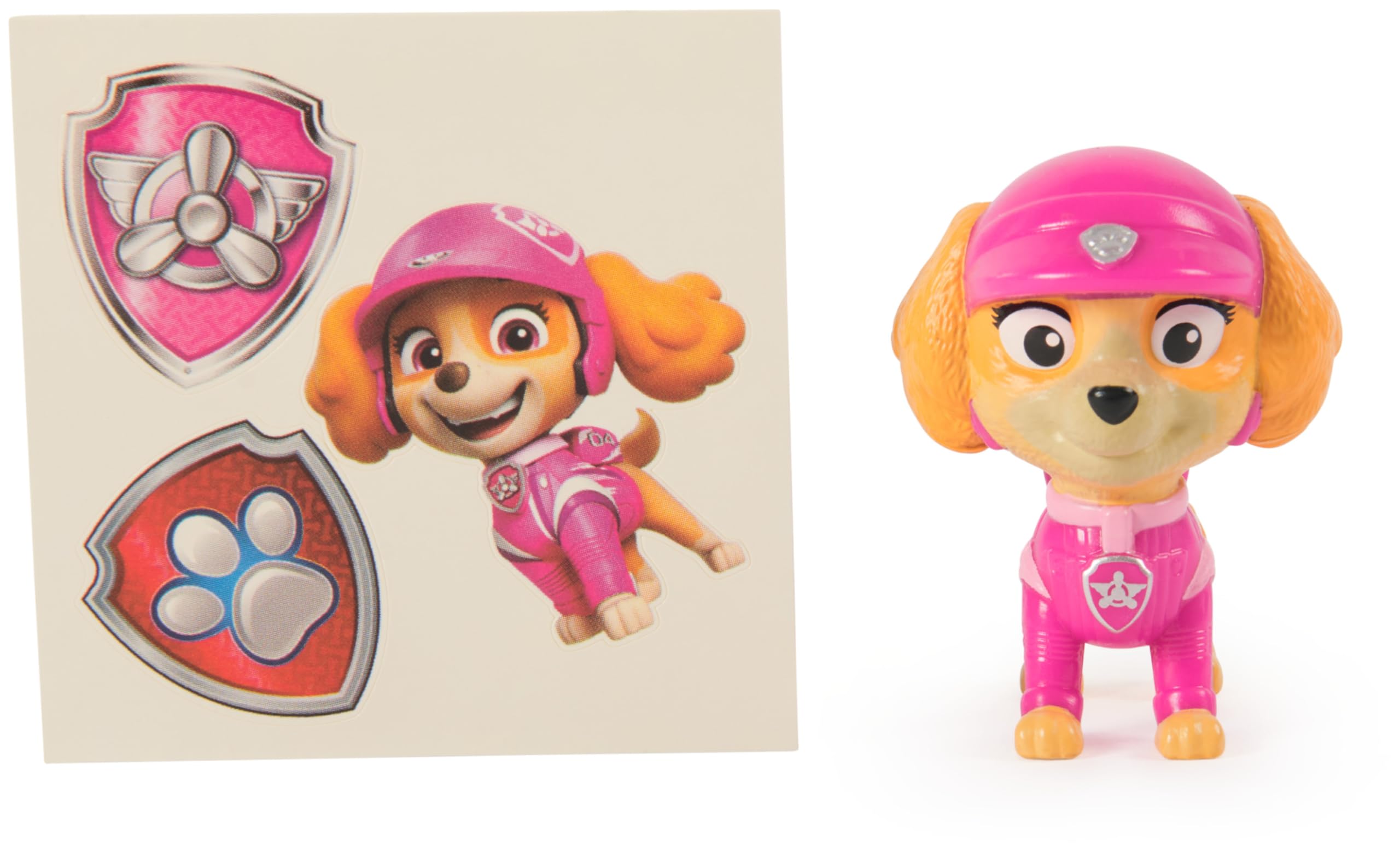 Paw Patrol: Rescue Wheels, 6-Pack Pup Squad Action Figure Gift Set, Under 2-Inch Figures, Kids Toys for Boys & Girls Ages 3 and Up