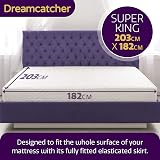 Dreamcatcher Superking Electric Blanket 203x182cm Fully Fitted 3 Heat Settings view 2