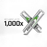 Energizer Rechargeable Battery AA 2000 mAh Power Plus 4 Pack view 3