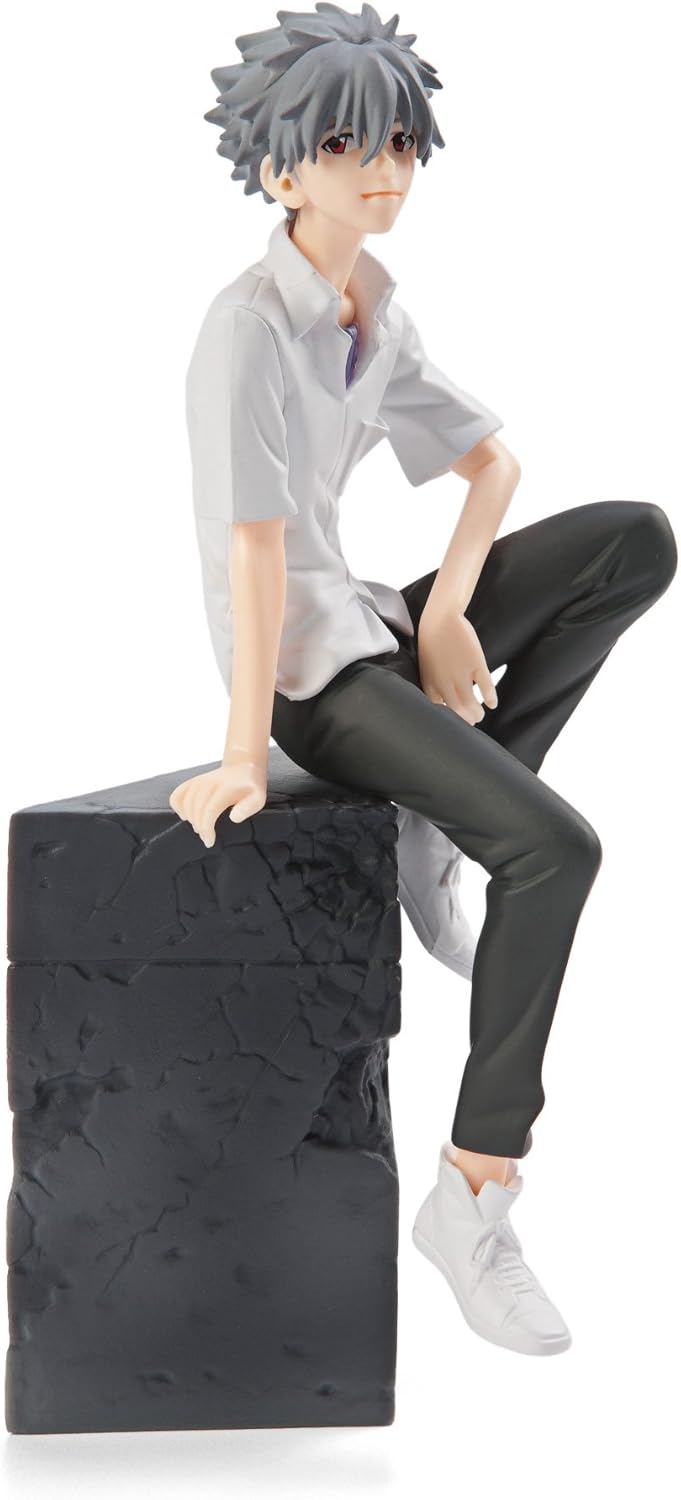 Amazon ヱヴァンゲリヲン新劇場版 プレミアムフィギュア シンジとカヲル カヲル単品 フィギュア ドール 通販