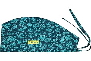 Working Caps with Sweatband Adjustable Hats Head Cover - Women or Men Gourd-Shaped Unisex Skull Cap