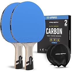 PRO SPIN Ping Pong Paddles - Professional Level