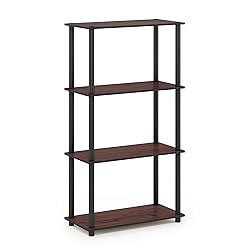Furinno Turn-N-Tube 4-Tier Multipurpose Shelf
