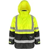 Viking Professional Journeyman 300D Trilobal Ripstop 3-in-1 Tri-zone Jacket