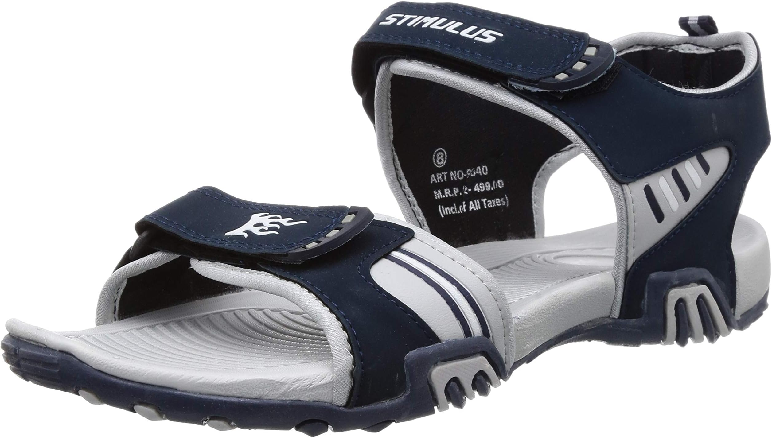 PARAGON Stimulus Men's Grey Sandals