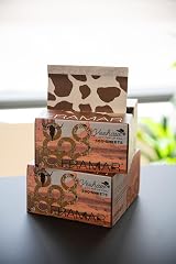 FRAMAR Cow Print Embossed Pop Up Hair Foil 500 Sheets 5x11 inch view 6