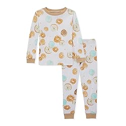 Burt's Bees Baby baby Girls Pajamas, Tee Pant