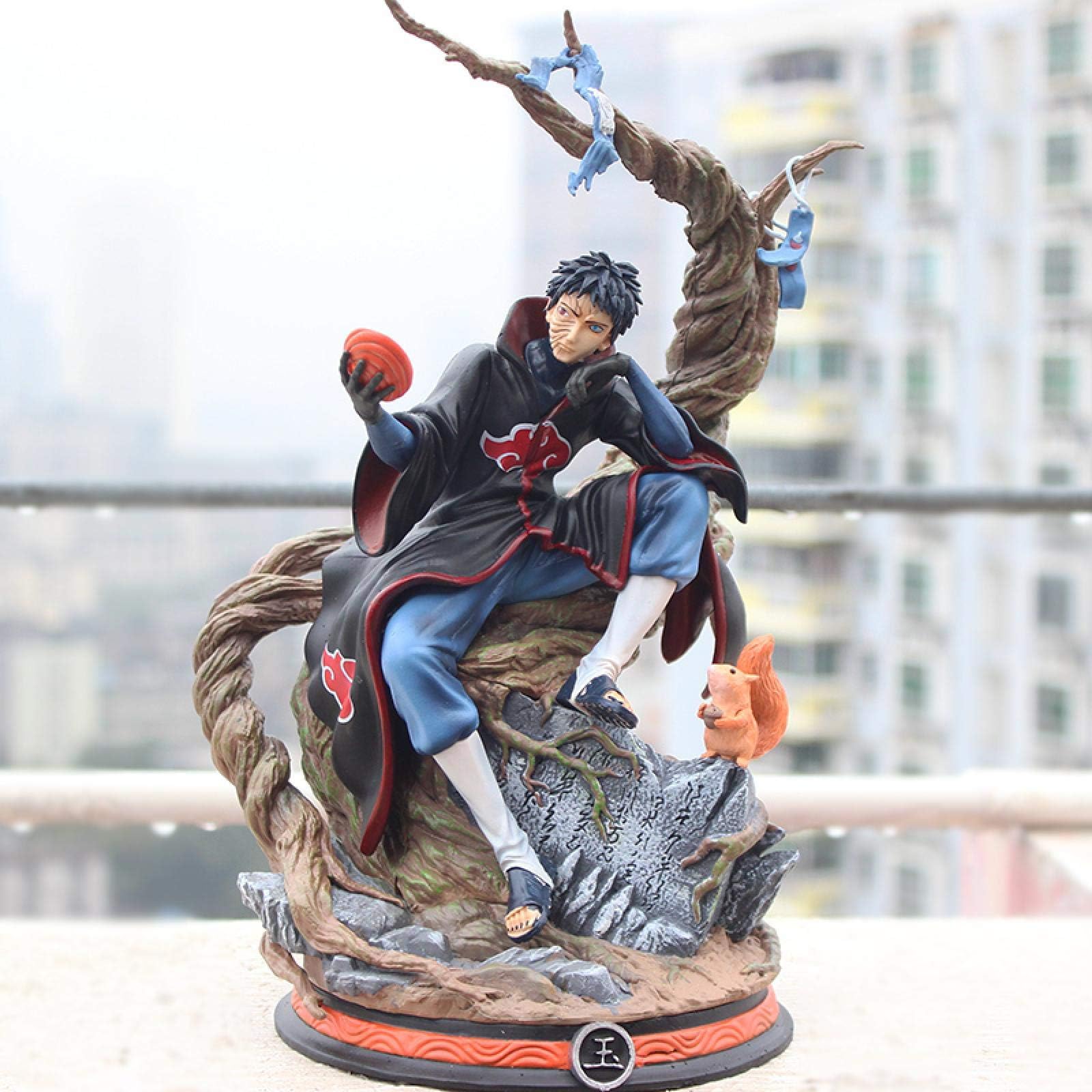 Jin Chuang Anime Naruto Uchiha Obito PVC Action Figure Collection 32cm 1.5KG Model Toys Children Gift