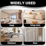 GBULTR 2pcs 130dB Window Vibration Alarm Sensor Ultra Slim Stick-on Security view 8