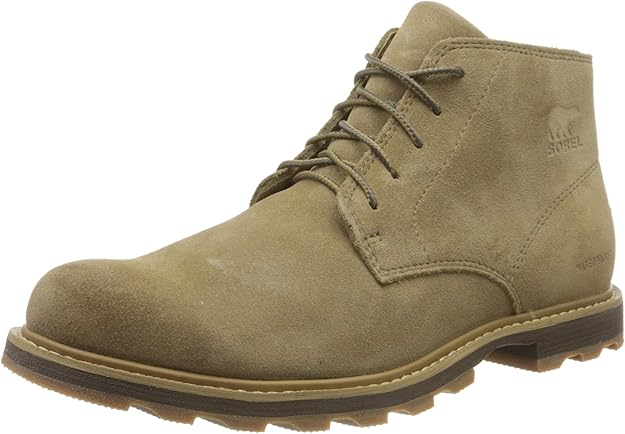 sorel men's madson waterproof chukka