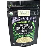 Frontier Co-op Organic Cut and Sifted Oatstraw Green Tops 2.19oz