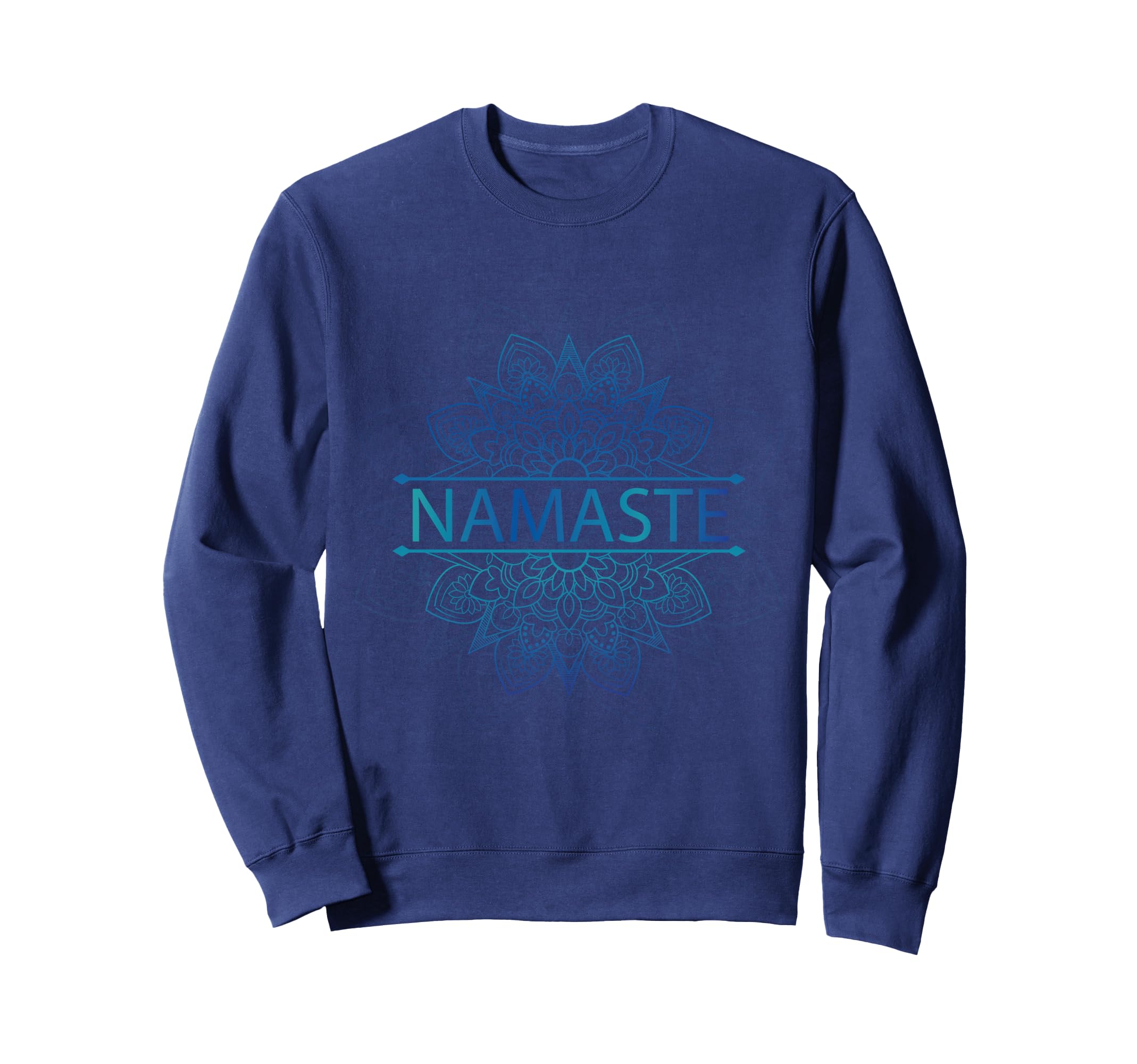 Mandala Namaste Yoga Meditation Buddhism Hinduism Sweatshirt