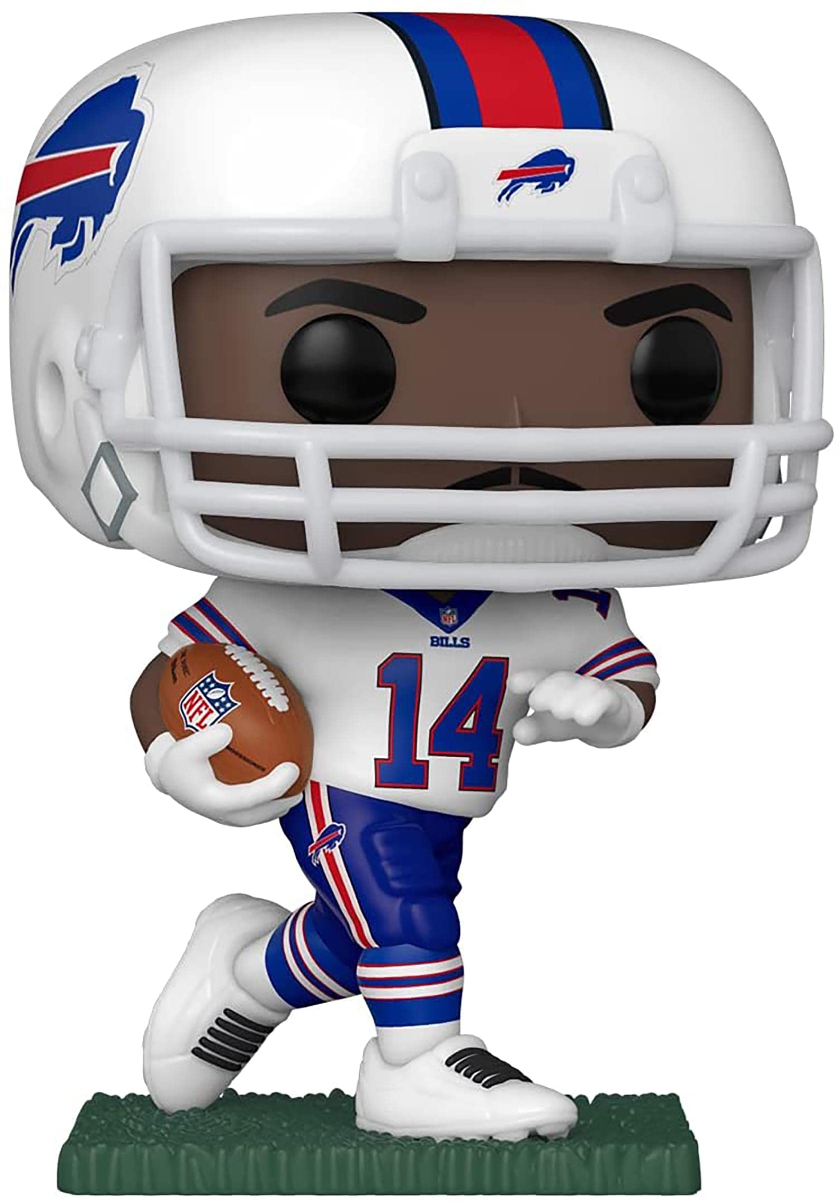 Funko POP! NFL: Bills - Stefon Diggs - (Home Uniform) - Collectable Vinyl Figure - Gift Idea - Official Merchandise - Toys for Kids & Adults - Sports Fans - Model Figure for Collectors and Display