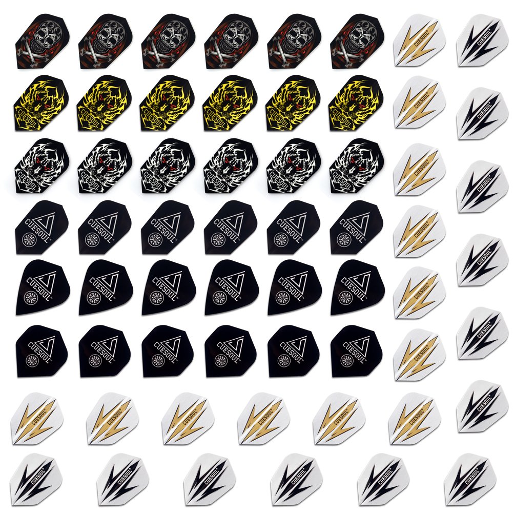 CUESOUL 20 Sets Dart Flights Wholesale