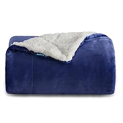 Bedsure Sherpa Fleece Throw Blanket for Couch