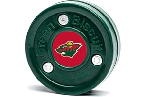 Green Biscuit Original NHL Puck. Pick Your Favorite NHL Team!