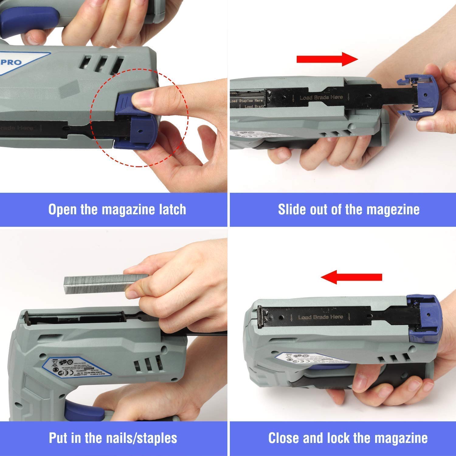 Loading Workpro Stapler at Susan Moody blog