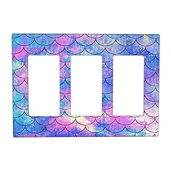 Yamxbfa Ocean Pastel Retro Mermaid Core Triple