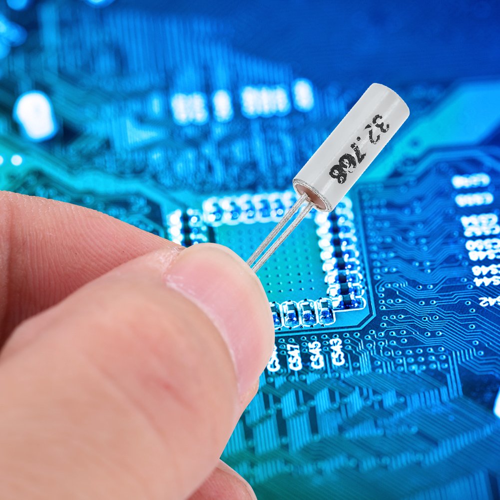 10 Value DIP Quartz Crystal Oscillator 50Pcs, 32.768KHz -24MHz DIY Quartz Crystal Oscillator Assorted Kit Set, Other electronic components