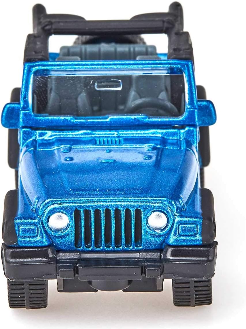 jeep modelli e prezzi on Siku Blister Jeeep Wrangler Colore Blu 1342 Amazon It Giochi E Giocattoli