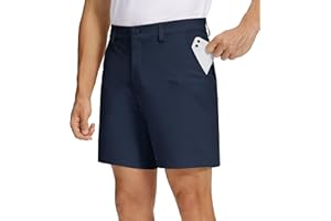 Willit Men's Golf Shorts Stretch Work Dress Shorts Quick Dry Athletic Casual with Pockets 7"/ 9"/11''