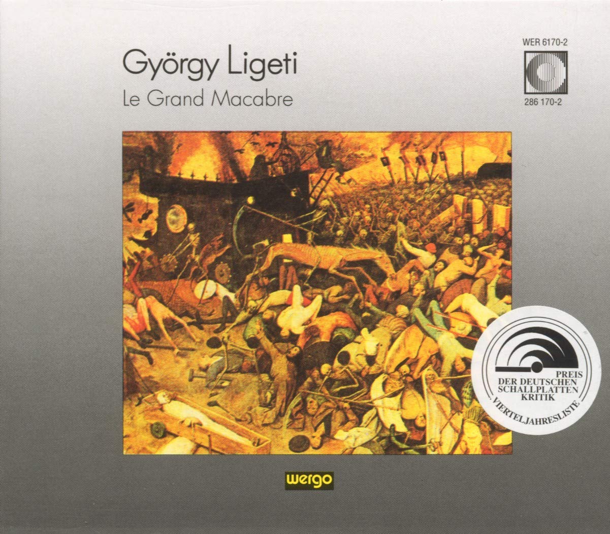 Ligeti: Le Grand Macabre