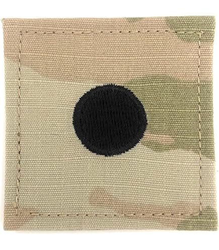 Amazon.com: Army 1SGT ROTC Cadet Rank OCP Scorpion with Hook