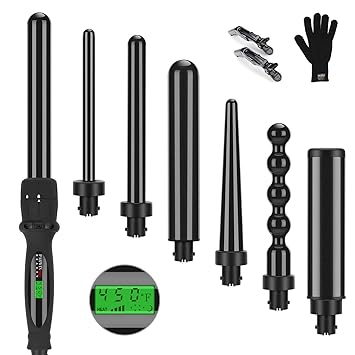 dual voltage curling iron