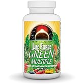 Source Naturals Life Force Green Multiple, Energy Activator with Superfoods* - 90 Tablets
