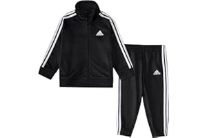 adidas Unisex Baby Tricot Tracksuit Jacket Jogger Pant Set
