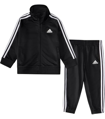 Amazon.com: Nike Boy`s Tricot Zip Hoodie & Pants Track 2 Piece Set