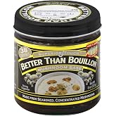 Better Than Bouillon Premium Mushroom Base, Made from Seasoned & Concentrated Mushrooms, Makes 9.5 Quarts of Broth, 38 Servin
