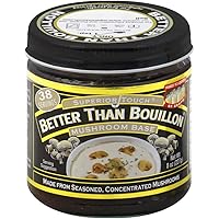 Better Than Bouillon Mushroom Base -- 8 oz - 2 pc