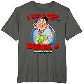 JEFF DUNHAM: Passively Aggressive Tour Bubba J Springfield, IL Unisex-Adults Black Cartoon T-Shirt