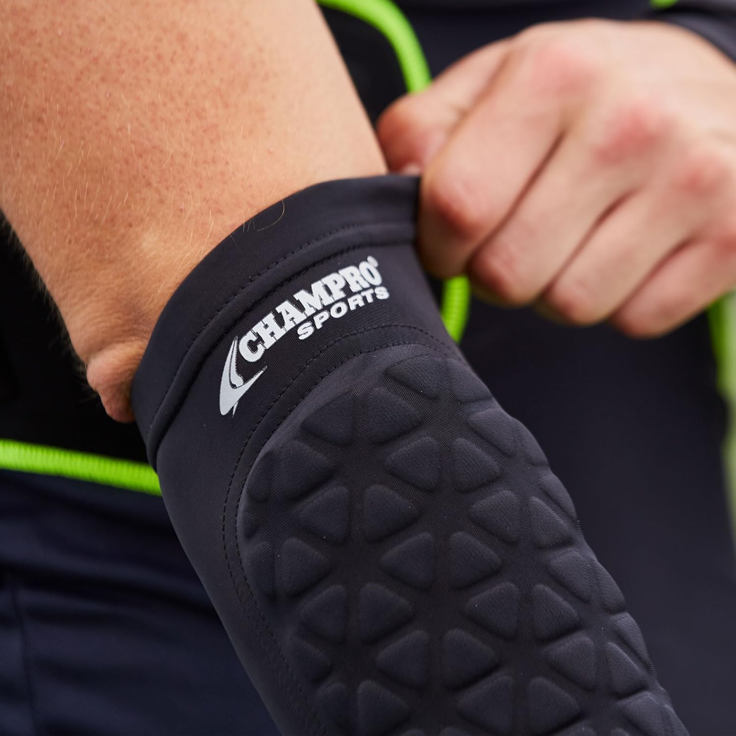 Champro TRI-FLEX Forearm Pad : Football Hand And Arm Pads : Sports & Outdoors