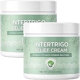 XiuFa 2PCS Skin Fold Barrier Cream, for Moisture & Friction Protection, Supports Skin Comfort, Fast-Drying Non-Greasy Formula for Daily Use