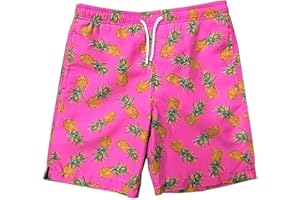 INGEAR Little Boys Quick Dry Beach Board Shorts Kids Swim Trunk Swimsuit Beach Shorts Swim Trunk for Boys