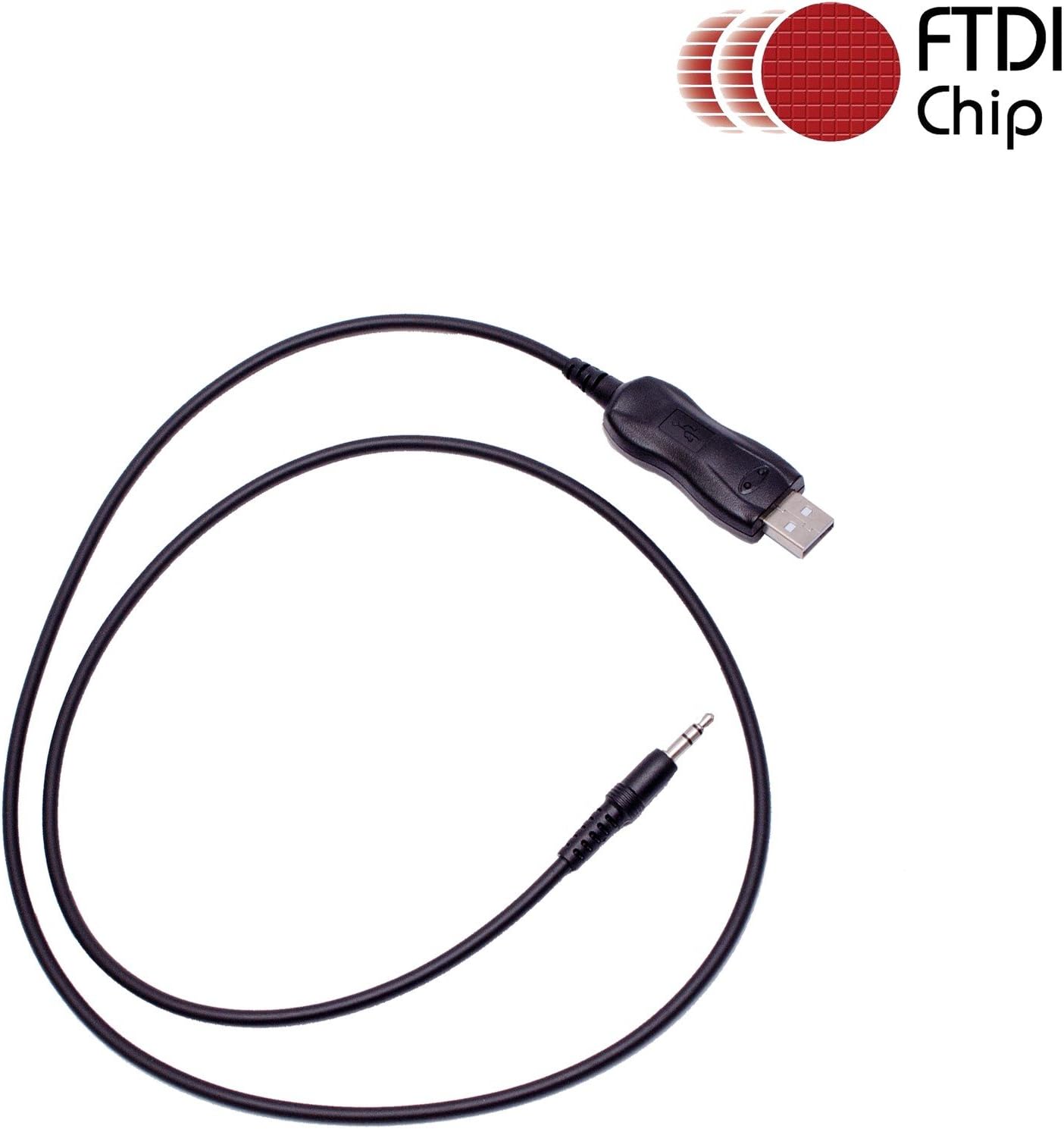 Maxtop APCUSB-QM8900 USB Programming Cable for QYT KT-8900 Juentai JT-6188 BTECH UV-2501 UV-5001 Two Way Radio