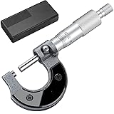HOMGEN Outside Micrometer 0-25mm