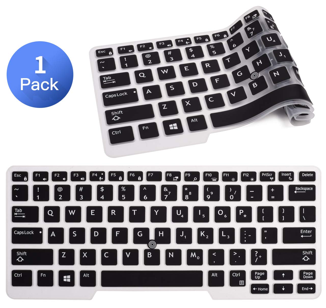 Keyboard Cover Compatible With 14 Dell Latitude E7450 Amazon In Electronics