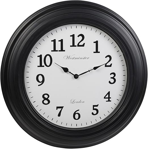 Panorama Large Wall clocks 53cm (Westminster London) Amazon.co.uk