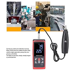Vibration Meter Digital Vibration Analyzer with