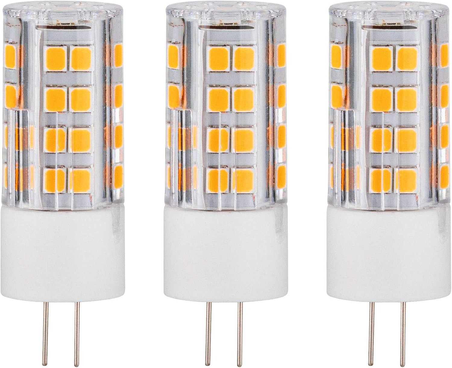 Paulmann 28814 LED lamp pin Base 300lm 3x3 watts Lighting Clear Bulbs 2700 K G4
